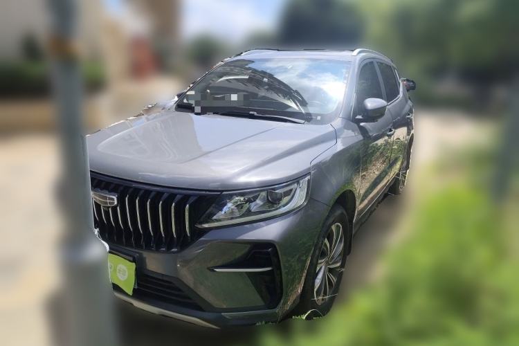 Used Geely Auto Vision X6 2021 PRO 1.4T Automatic Prestige Model Guazi used car, China used car export, Used car for sale, Used cars, Cheapest cars for sale