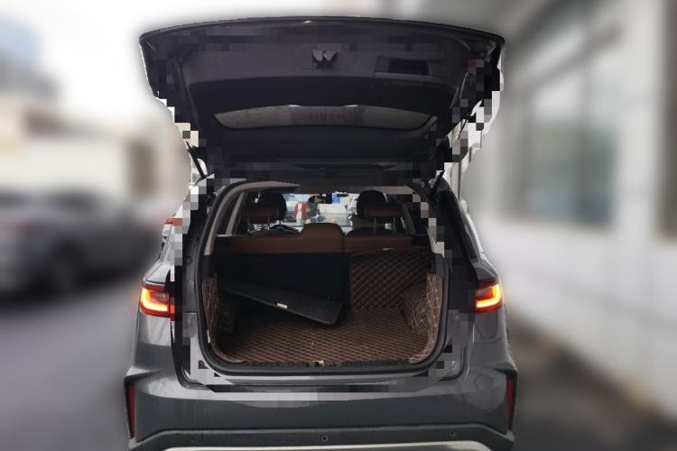 Used Geely Auto Vision X6 2021 PRO 1.4T Automatic Prestige Model Trunk