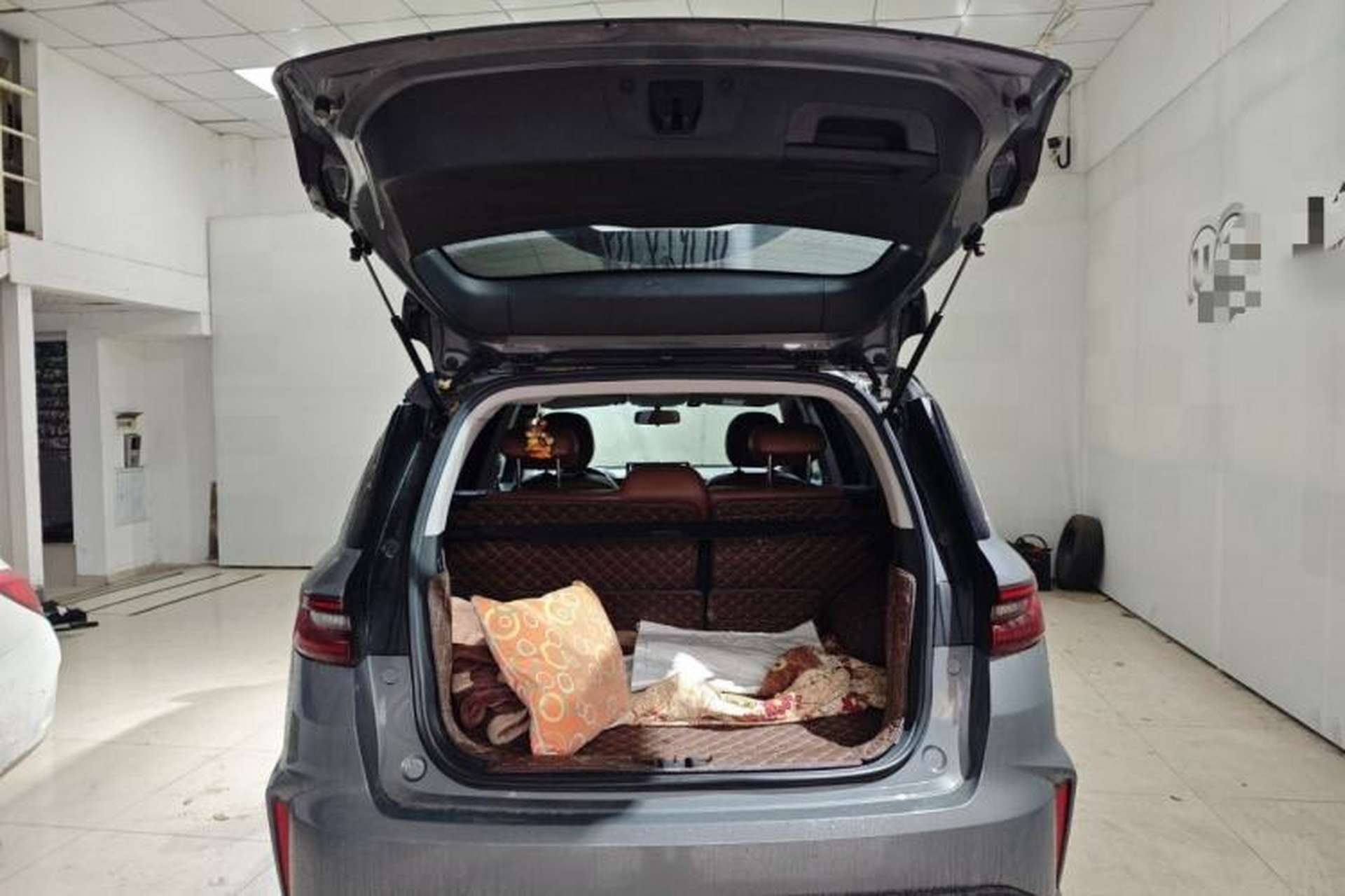 Used Geely Auto Vision X6 2021 PRO 1.4T Automatic Prestige Model Trunk
