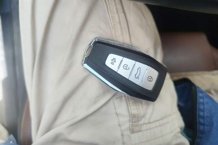 Used Geely Auto Vision X6 2021 PRO 1.4T Automatic Prestige Model Vehicle Key
