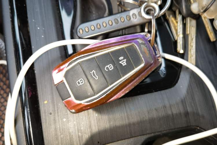 Used Geely Auto Vision X6 2021 PRO 1.4T Automatic Prestige Model Vehicle Key