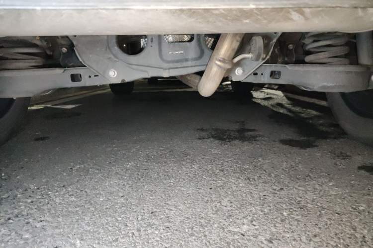 Used Geely Auto Vision X6 2021 PRO 1.4T Automatic Prestige Model Chassis Rear