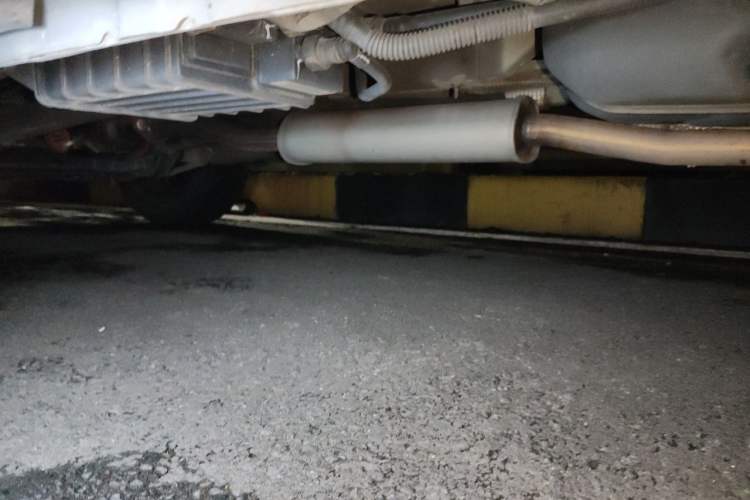 Used Geely Auto Vision X6 2021 PRO 1.4T Automatic Prestige Model Chassis Rear Left