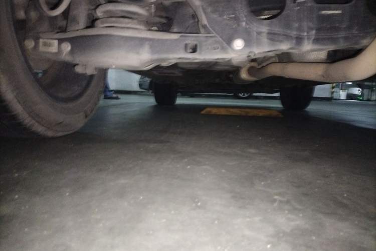 Used Geely Auto Vision X6 2021 PRO 1.4T Automatic Prestige Model Chassis Rear