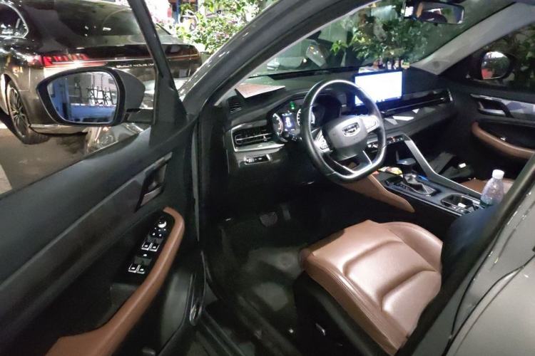 Used Geely Auto Vision X6 2021 PRO 1.4T Automatic Prestige Model Driver Seat