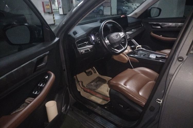 Used Geely Auto Vision X6 2021 PRO 1.4T Automatic Prestige Model Driver Seat