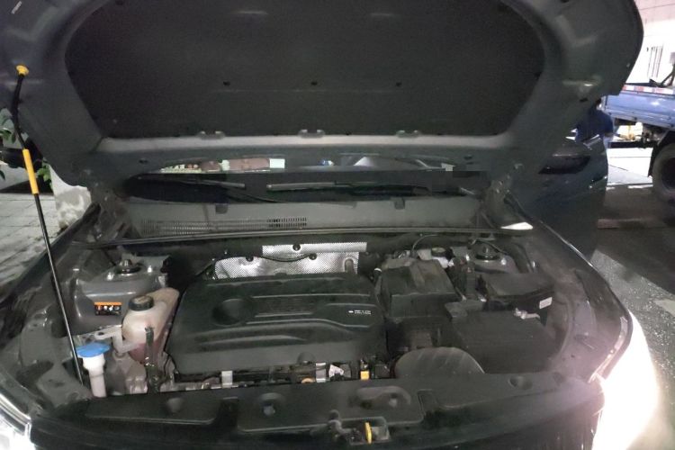 Used Geely Auto Vision X6 2021 PRO 1.4T Automatic Prestige Model Engine Bay