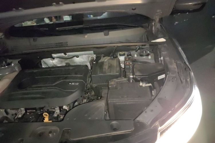 Used Geely Auto Vision X6 2021 PRO 1.4T Automatic Prestige Model Engine Bay Left