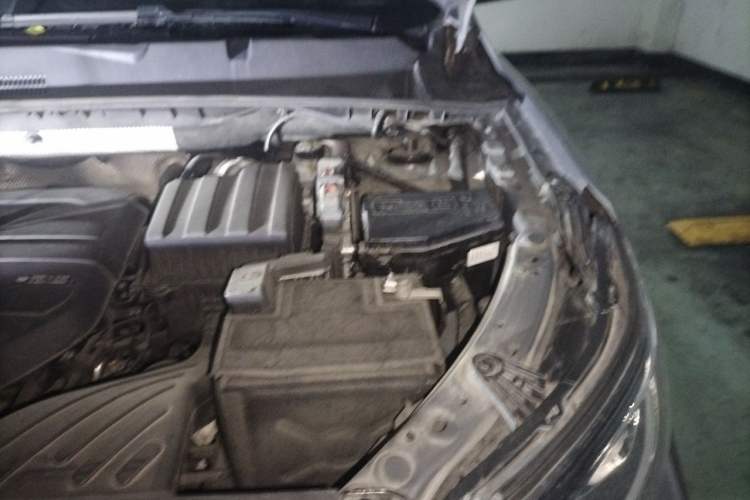 Used Geely Auto Vision X6 2021 PRO 1.4T Automatic Prestige Model Engine Bay Left