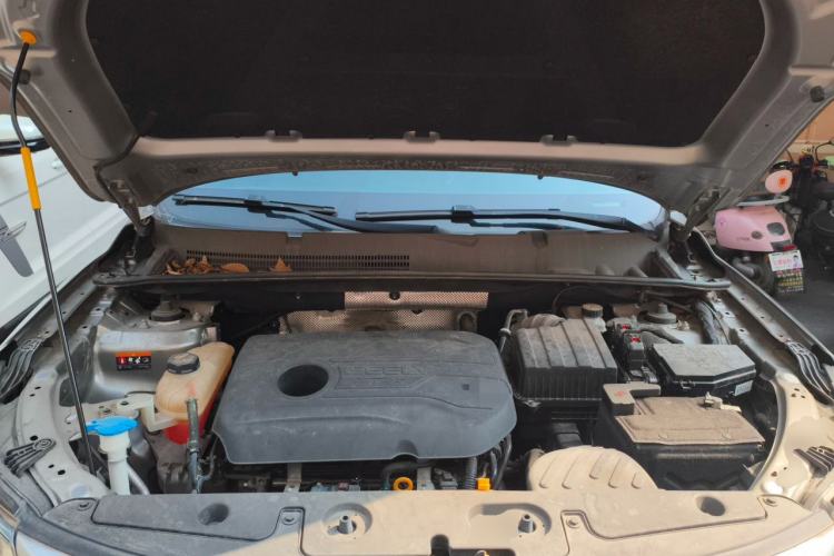 Used Geely Auto Vision X6 2021 PRO 1.4T Manual Luxury Model Engine Bay