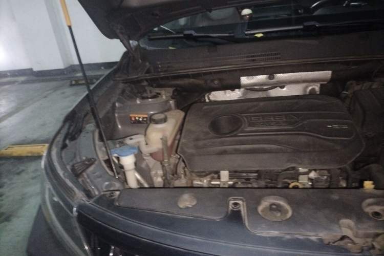 Used Geely Auto Vision X6 2021 PRO 1.4T Automatic Prestige Model Engine Bay Right