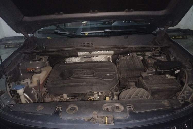 Used Geely Auto Vision X6 2021 PRO 1.4T Automatic Prestige Model Engine Bay
