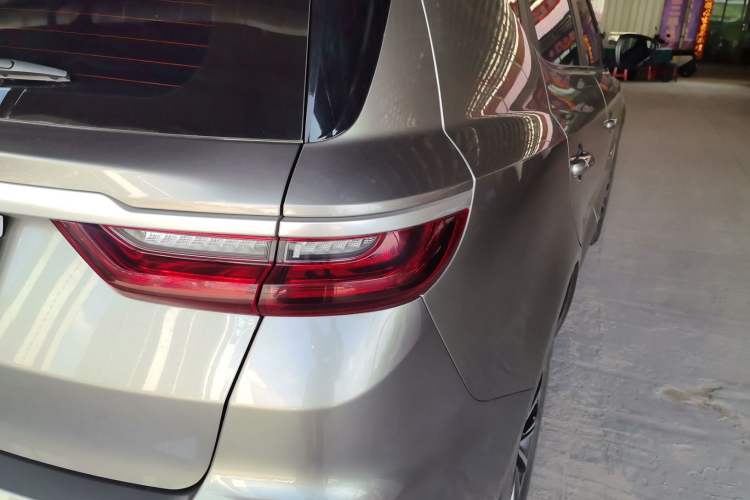 Used Geely Auto Vision X6 2021 PRO 1.4T Manual Luxury Model Exterior 1