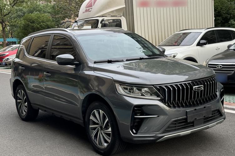 Used Geely Auto Vision X6 2021 PRO 1.4T Automatic Prestige Model Exterior 2