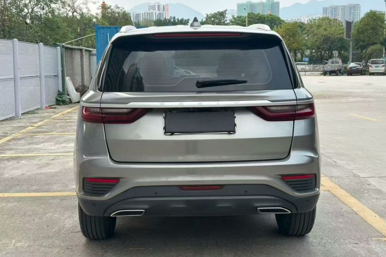 Used Geely Auto Vision X6 2021 PRO 1.4T Manual Luxury Model Exterior 4