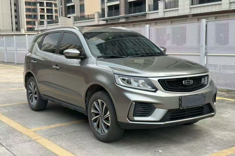 Used Geely Auto Vision X6 2021 PRO 1.4T Manual Luxury Model Exterior 5