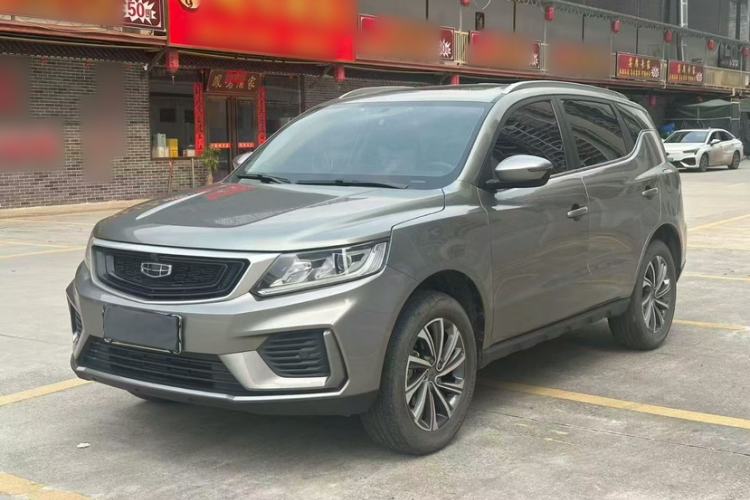 Used Geely Auto Vision X6 2021 PRO 1.4T Manual Luxury Model Exterior 6