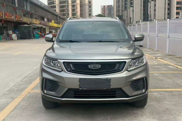 Used Geely Auto Vision X6 2021 PRO 1.4T Manual Luxury Model Exterior 7