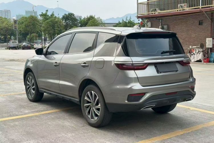 Used Geely Auto Vision X6 2021 PRO 1.4T Manual Luxury Model Exterior 8