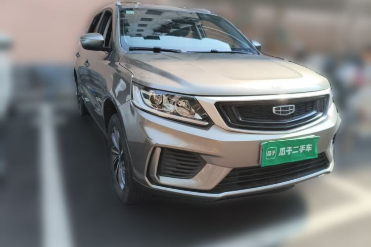 Used Geely Auto Vision X6 2021 PRO 1.4T Manual Luxury Model Front Right 45 Deg