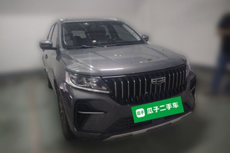 Used Geely Auto Vision X6 2021 PRO 1.4T Automatic Prestige Model Front Right 45 Deg