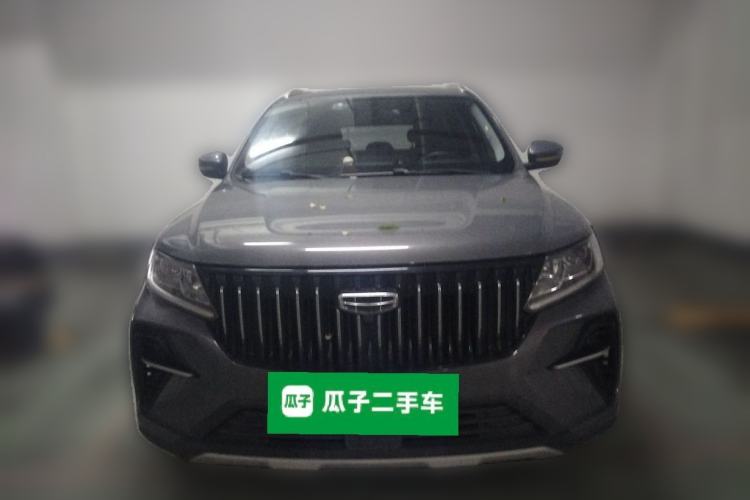 Used Geely Auto Vision X6 2021 PRO 1.4T Automatic Prestige Model Front