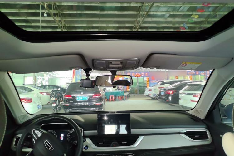 Used Geely Auto Vision X6 2021 PRO 1.4T Manual Luxury Model Headliner