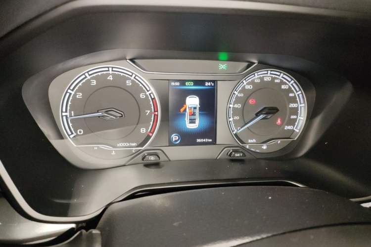 Used Geely Auto Vision X6 2021 PRO 1.4T Automatic Prestige Model Instrument Cluster