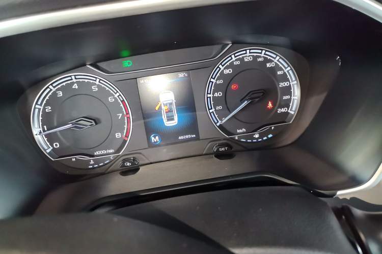 Used Geely Auto Vision X6 2021 PRO 1.4T Manual Luxury Model Instrument Cluster
