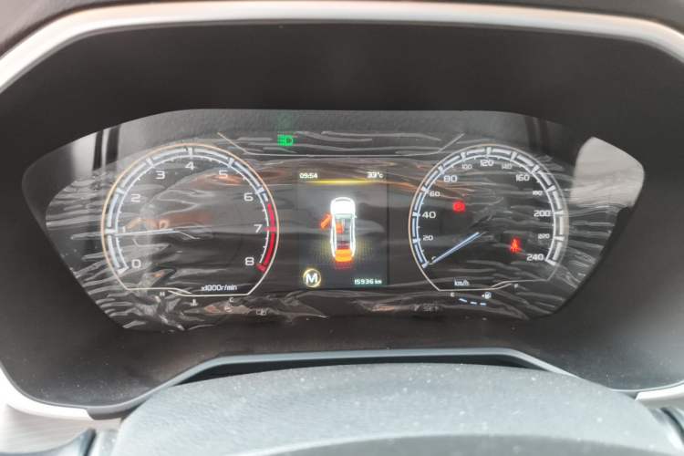 Used Geely Auto Vision X6 2021 PRO 1.4T Manual Luxury Model Instrument Cluster
