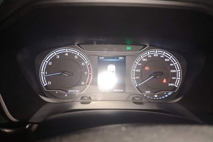 Used Geely Auto Vision X6 2021 PRO 1.4T Automatic Prestige Model Instrument Cluster