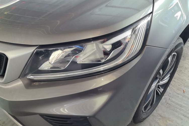 Used Geely Auto Vision X6 2021 PRO 1.4T Manual Luxury Model Left Front Headlight