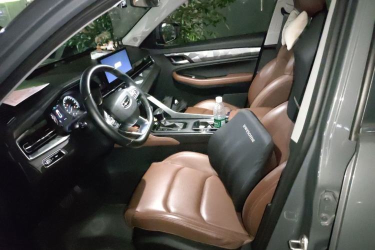 Used Geely Auto Vision X6 2021 PRO 1.4T Automatic Prestige Model Left Front Seat