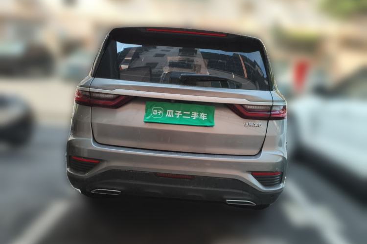 Used Geely Auto Vision X6 2021 PRO 1.4T Manual Luxury Model Rear