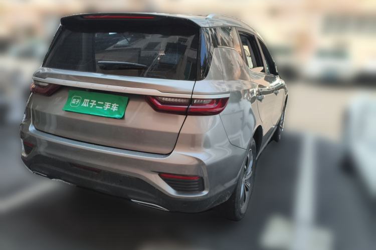 Used Geely Auto Vision X6 2021 PRO 1.4T Manual Luxury Model Rear Right 45 Deg