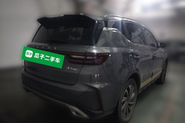 Used Geely Auto Vision X6 2021 PRO 1.4T Automatic Prestige Model Rear Right 45 Deg