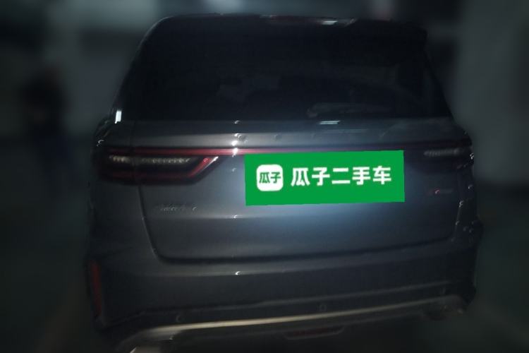 Used Geely Auto Vision X6 2021 PRO 1.4T Automatic Prestige Model Rear