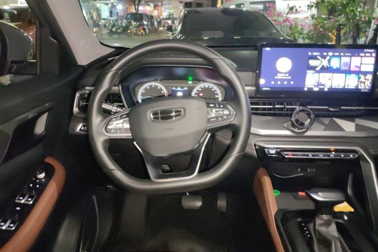 Used Geely Auto Vision X6 2021 PRO 1.4T Automatic Prestige Model Steering Wheel
