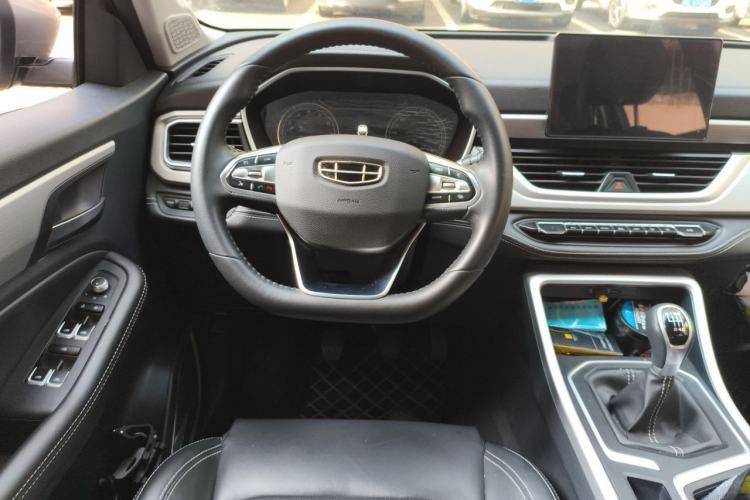Used Geely Auto Vision X6 2021 PRO 1.4T Manual Luxury Model Steering Wheel