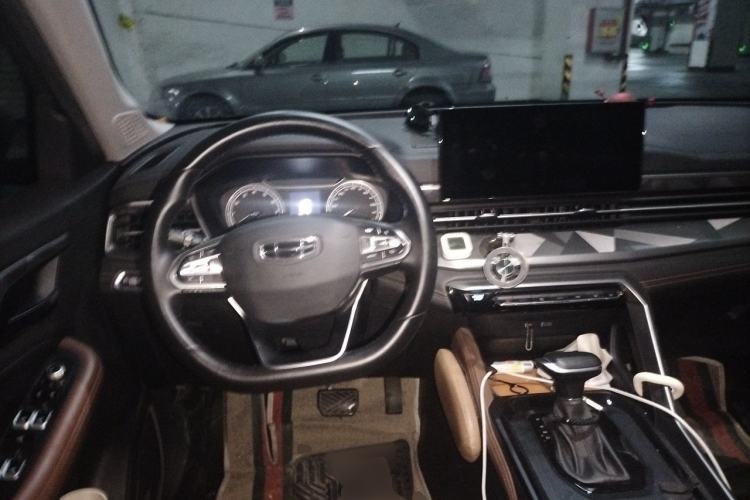 Used Geely Auto Vision X6 2021 PRO 1.4T Automatic Prestige Model Steering Wheel