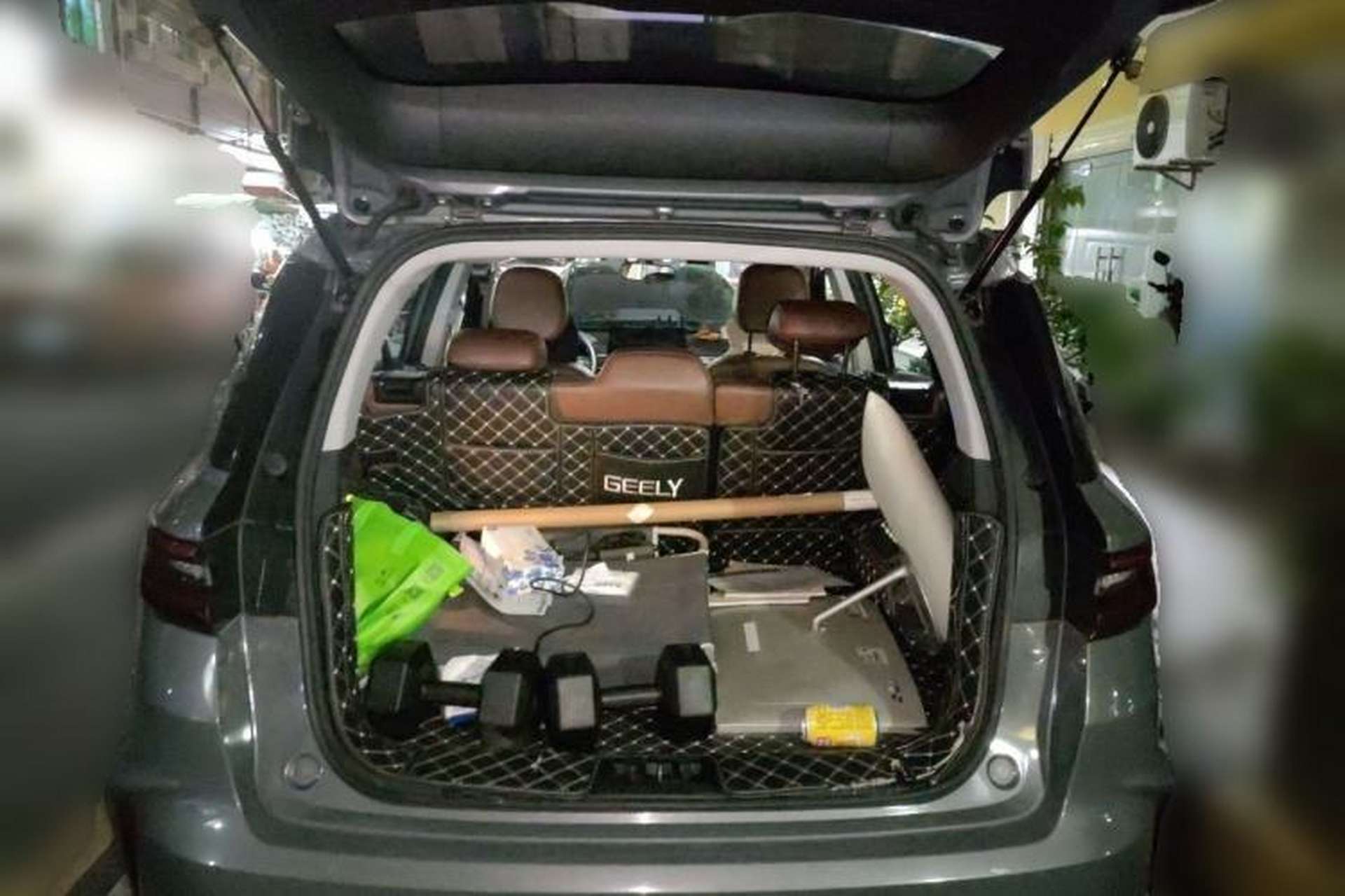 Used Geely Auto Vision X6 2021 PRO 1.4T Automatic Prestige Model Trunk