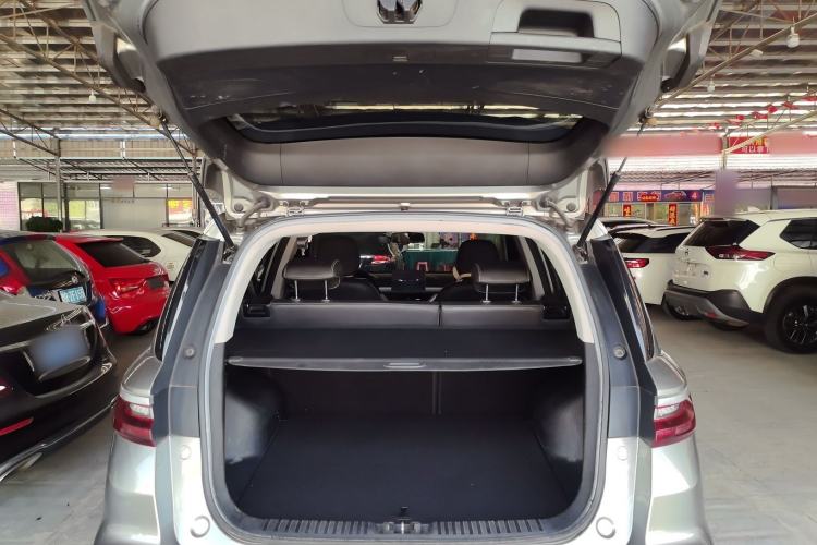 Used Geely Auto Vision X6 2021 PRO 1.4T Manual Luxury Model Trunk
