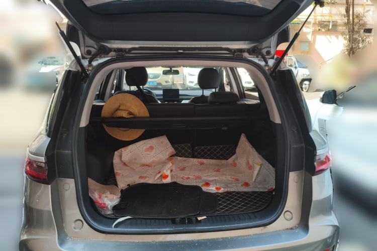 Used Geely Auto Vision X6 2021 PRO 1.4T Manual Luxury Model Trunk