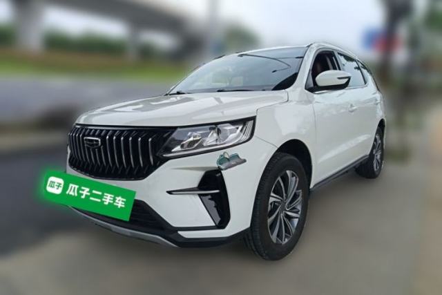 Used Geely Auto Vision X6 2021 PRO 1.4T Automatic Prestige Model