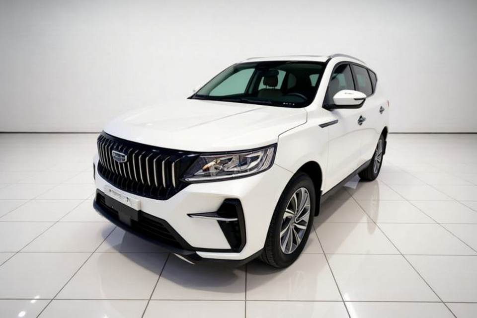Geely Auto Vision X6 2021