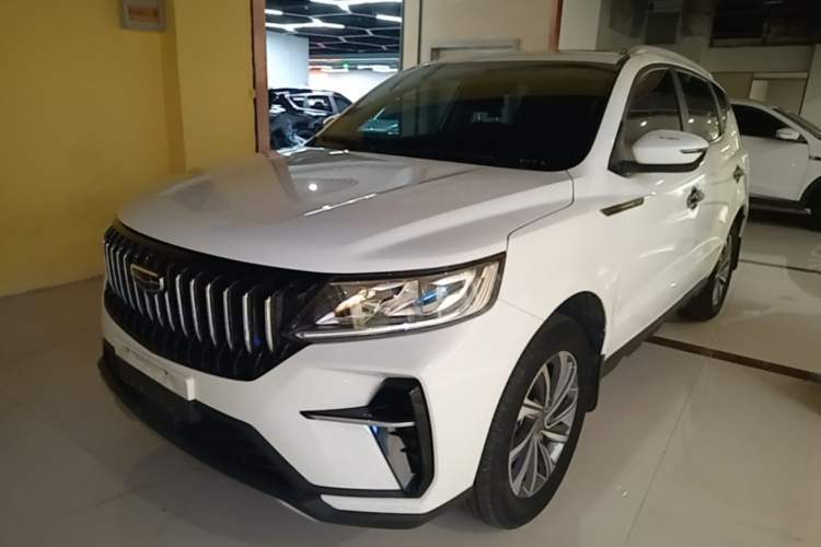 Used Geely Auto Vision X6 2021 PRO 1.4T Automatic Prestige Model Guazi used car, China used car export, Used car for sale, Used cars, Cheapest cars for sale