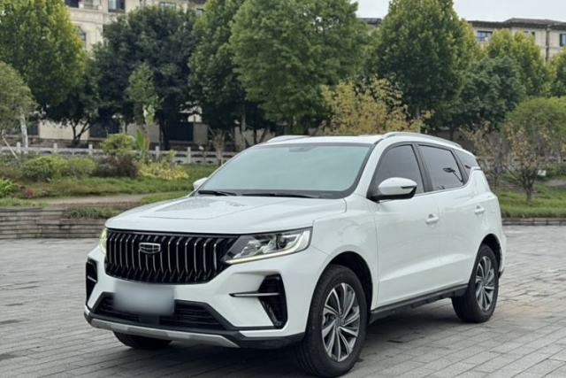 Used Geely Auto Vision X6 2021 PRO 1.4T Automatic Prestige Model