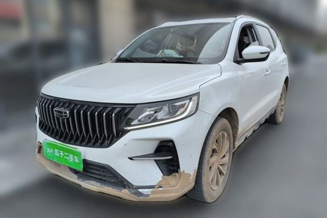 Used Geely Auto Vision X6 2021 PRO 1.4T Automatic Prestige Model