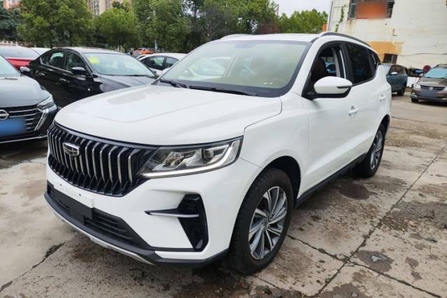 Used Geely Auto Vision X6 2021 PRO 1.4T Automatic Prestige Model