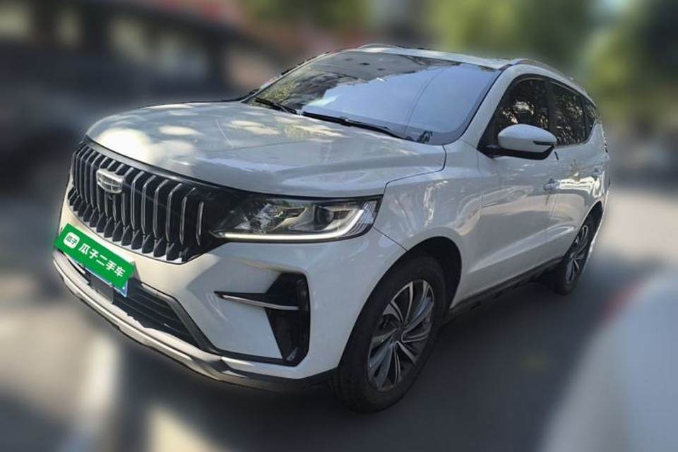 Geely Auto Vision X6 2021